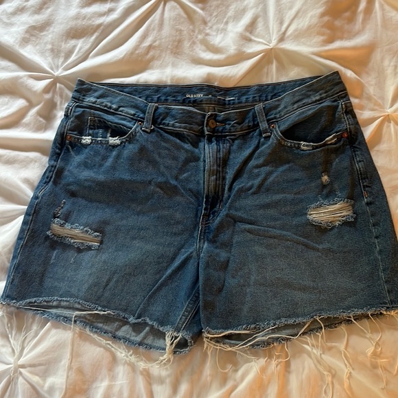 Old Navy Pants - Old Navy High Rise Jean Shorts